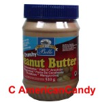 Mississippi Belle Crunchy Peanut Butter 510g